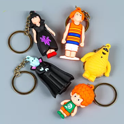 Брелоки гумові Монстри 11.5 см