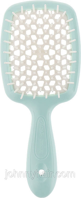 Щітка тіфані (біла серединка) Janeke Superbrush Small Tiffany/White 94SP234 TSE