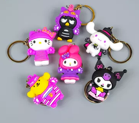 Брелоки гумові Мелоді 10 см