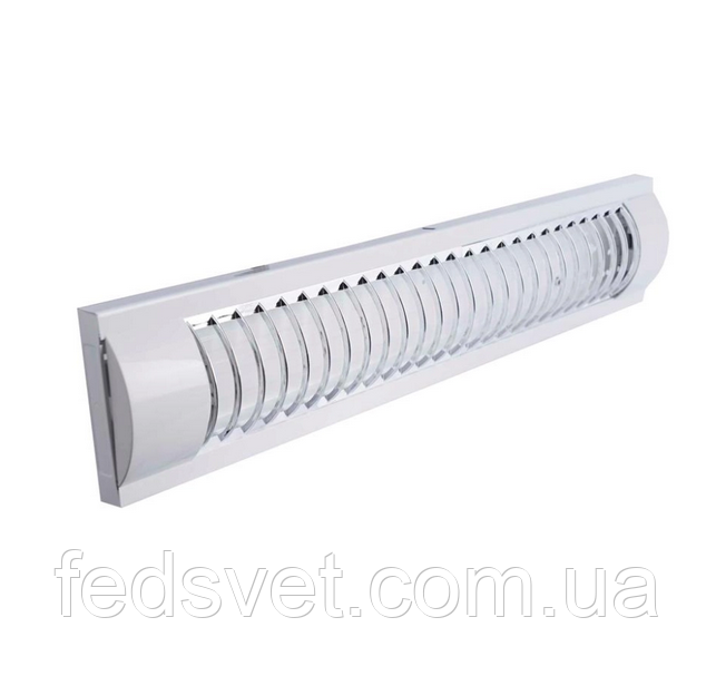 Світильник під LED лампу 2-SN-120-R решітка IP20