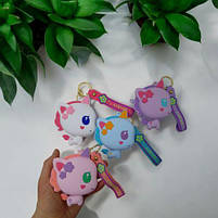 Гаманець-монетниця силіконова Единоріг рожевий [tsi253729-TSI], фото 2