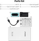 ⇒ FiiO KA15 - ЦАП, DAC, підсилювач, dongle, AMP на 2-х CS43198, 560мВт/32Ом, 768kHz/32bit, DSD256, фото 10