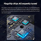 ⇒ FiiO KA15 - ЦАП, DAC, підсилювач, dongle, AMP на 2-х CS43198, 560мВт/32Ом, 768kHz/32bit, DSD256, фото 5