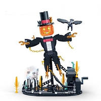 Конструктор "Хелловін" (506 елм.) Весела карусель/BanBao