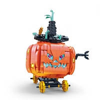 Конструктор "Хелловін" (544 елм.) Злий гарбуз/BanBao