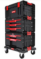 Набір ящиків QBRICK SYSTEM PRO SET2 мобільний шкаф (Drawer Workshop) (525x345x885)