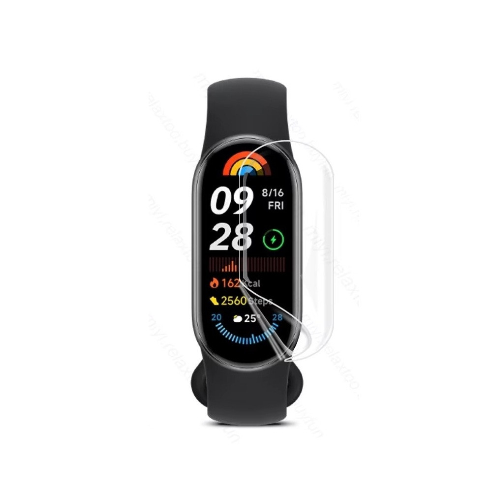 Захисна плівка для фітнес-браслета Xiaomi Mi Band 8 і 9, комплект - 2 шт.