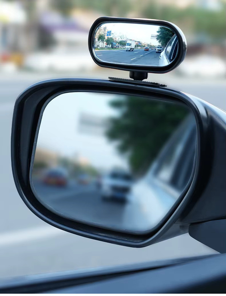 Ширококутний автомобільний дзеркало сліпих зон, додаткове дзеркало Panorama 360X. Універсал: як зовнішнє, фото 1