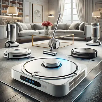 Роботи пилососи