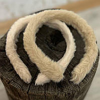 Набір з 2-х хутряних обручів для волосся