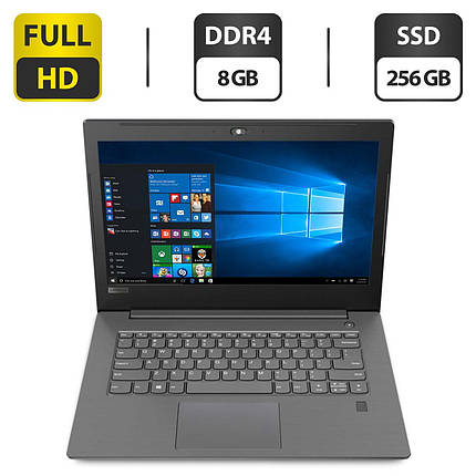 Ноутбук Б-клас Lenovo V330-14IKB 81B0/ 14" (1920x1080)/ Core i5-8250U/ 8 GB RAM/ 256 GB SSD/ UHD 620, фото 1