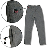 Термобілизна з підігрівом HA102 розмір ХL 6 зон підігріву, фото 5