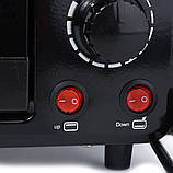 Комбінована електроплита з духовкою LB60003 (30 л, 3200 Вт, 2 конфорки), фото 9