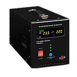 ДБЖ LogicPower LPY-PSW-1500VA+ (1050Вт) 10A/15A з правильною синусоїдою 24V, фото 4