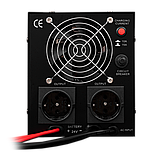 ДБЖ LogicPower LPY-PSW-1500VA+ (1050Вт) 10A/15A з правильною синусоїдою 24V, фото 5