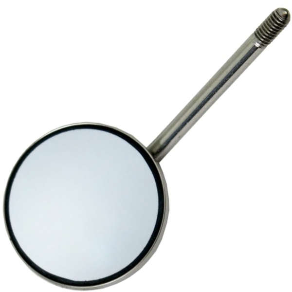 Дзеркало DMFSS4 упак 12 шт. родієве покриття діам 22 мм під ручку SS-типу діам 2,6 мм, фото 1