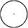 Приціл коліматора Discovery Optics 1х25 DS Red Dot JGR, фото 6