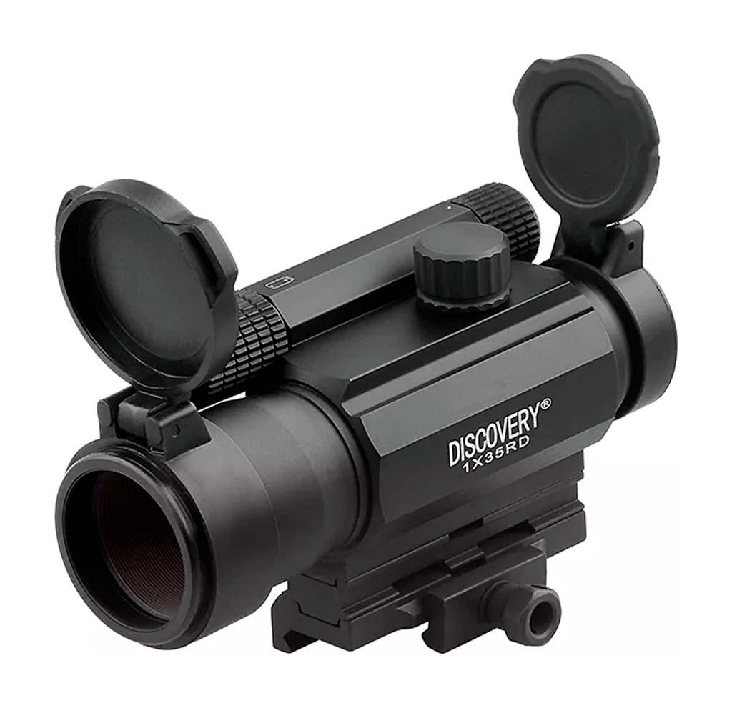 Приціл коліматора Discovery Optics 1х35 Red Dot JGR