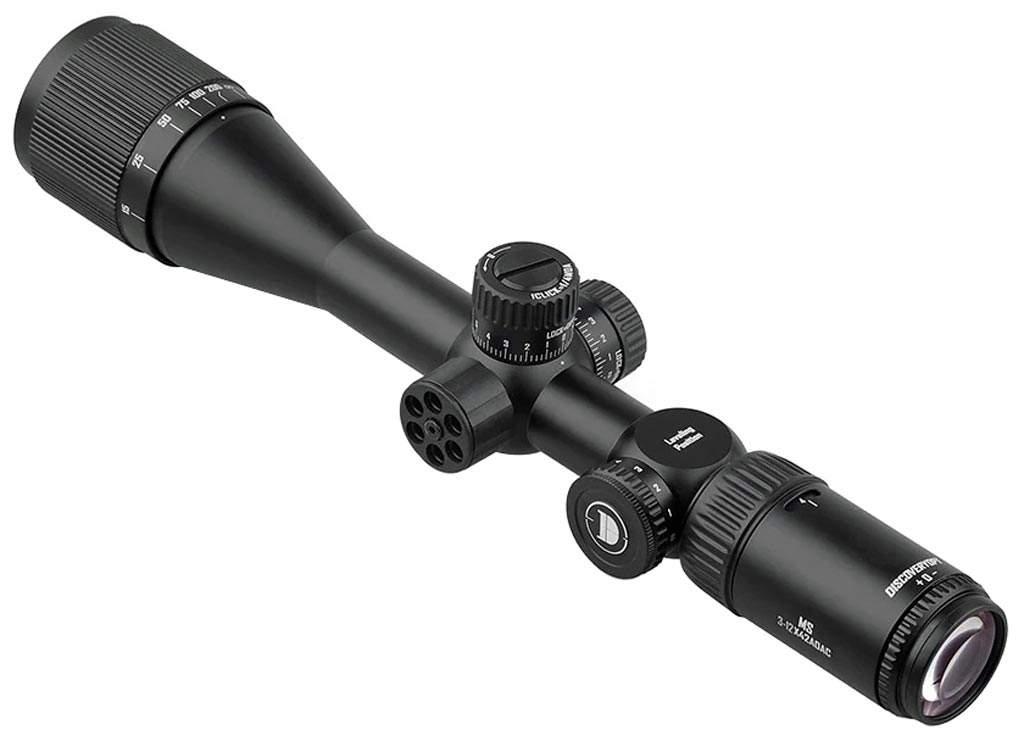Оптичний приціл Discovery Optics MS 3-12x42 AOAC (25.4 мм, підсвічування) JGR