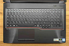 Б/в Ноутбук Б-клас Fujitsu Celsius H780 15.6" 1920x1080| Core i7-8750H| 32 GB RAM| 512 GB SSD| Quadro P600 4GB, фото 3
