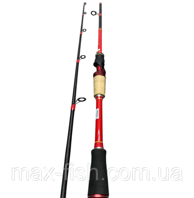 Спінінг штекерний Red Dragon 2,10 м тест 3-15 г