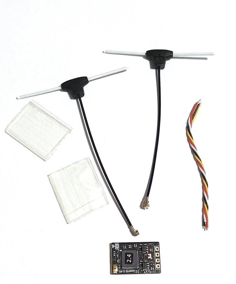 Модуль з рознесенням BETAFPV SuperD ELRS 2.4G з 2хТ-антенами (82276-1)