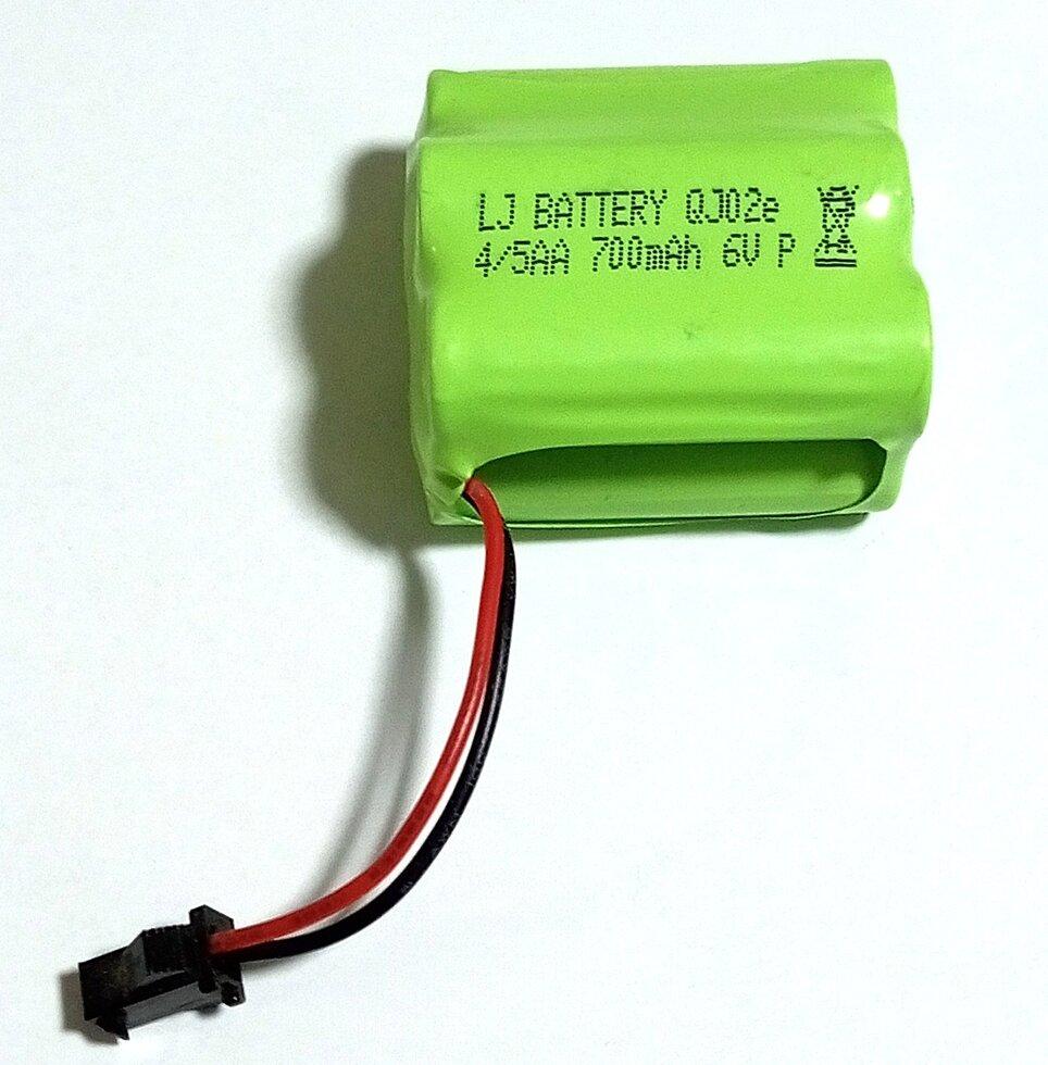 Б/у на запчастини акумуляторна збірка LJ 700mAh 6V