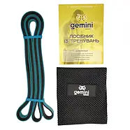 Гума   еспандер петля для підтягувань Gemini 7 - 15 кг, фото 5