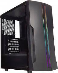 Корпус Midi-Tower без БЖ Xilence XILENT BLADE Performance C X5 (2x3.5"/2.5"+2x2.5", USB3.0 x2, Audio x1,