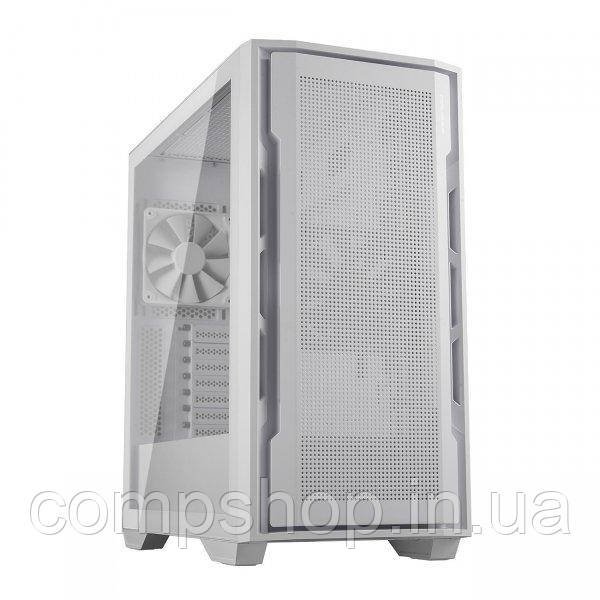 Корпус Full-Tower без БЖ  Cougar UNIFACE White  (2*120мм вентилятори передвстановлені, ATX/mATX/mini-ITX, Type, фото 1