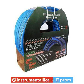 Шланг повітряний гумовий армований 10 х 16 мм х 10 м RF-AHC-52H Rock Force