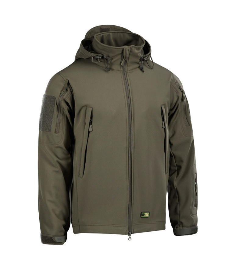 Тактична куртка Soft Shell Olive M-Tac
