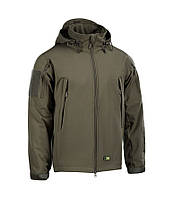 Тактична куртка Soft Shell Olive M-Tac