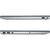 Ноутбук HP HP 15-fd1048ua 15.6" FHD IPS, 300n/Core5-120U (5.0)/8Gb/SSD512Gb/Intel Graphics/DOS/Синій, фото 5
