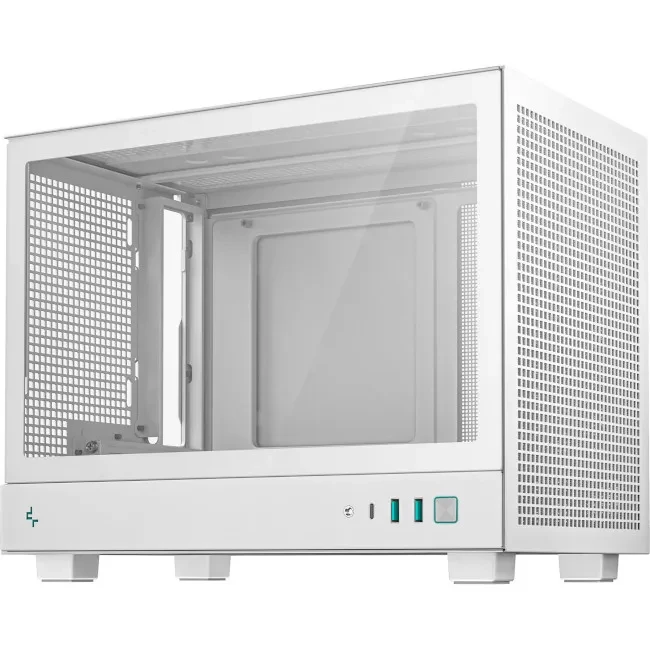 Корпус для ПК Deepcool CH160 White (R-CH160-WHNGI0-G-1)