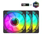 Вентилятор для ПК GAMEMAX KF300R BK, фото 3