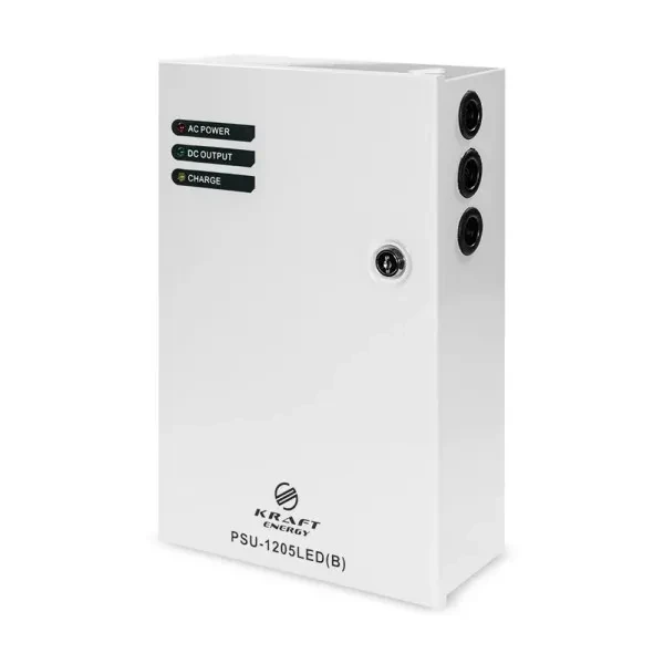 Джерело безперебійного живлення Kraft PSU-1205LED