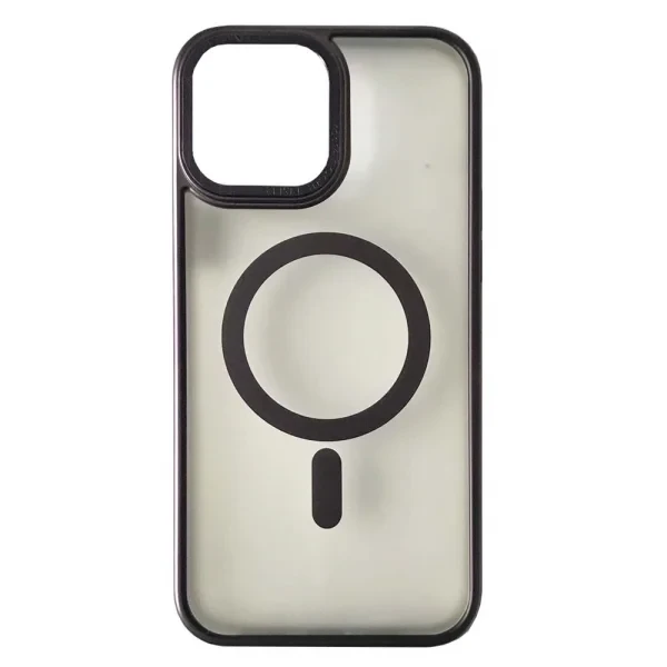 Чохол-накладка Infinity Perfect Case with MagSafe for iPhone 15 Titanium Purple