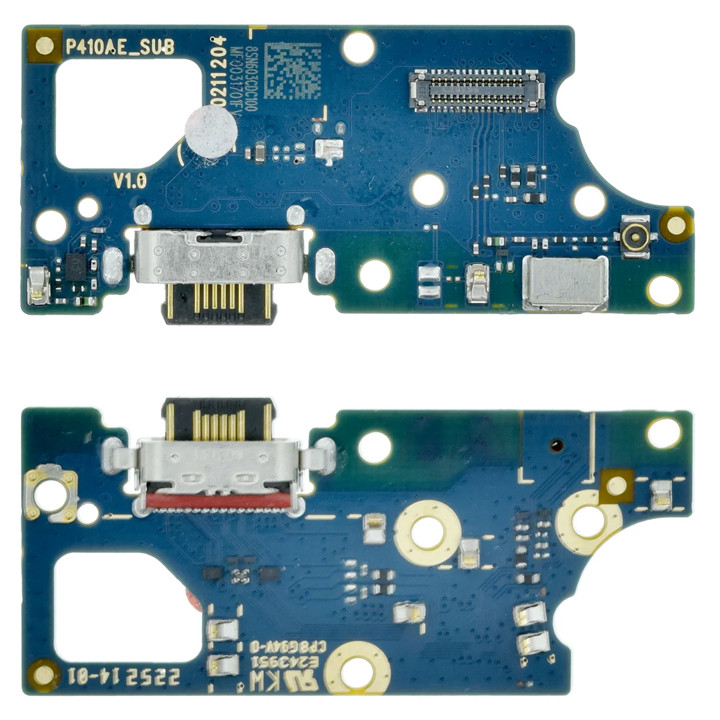 Нижняя плата Motorola XT2229 Moto E32s/E22s/XT2231 Moto G22, фото 1