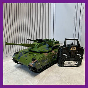Дитячий танк на радіокеруванні Brother Tank Армата T-14 1:18. Стріляє орбізами