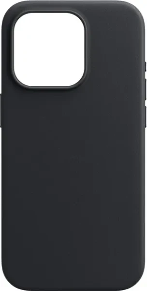 Чохол-накладка ArmorStandart FAKE Leather Case для Apple iPhone 15 Pro Black (ARM76299), фото 1