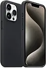Чохол-накладка ArmorStandart FAKE Leather Case для Apple iPhone 15 Pro Black (ARM76299), фото 3