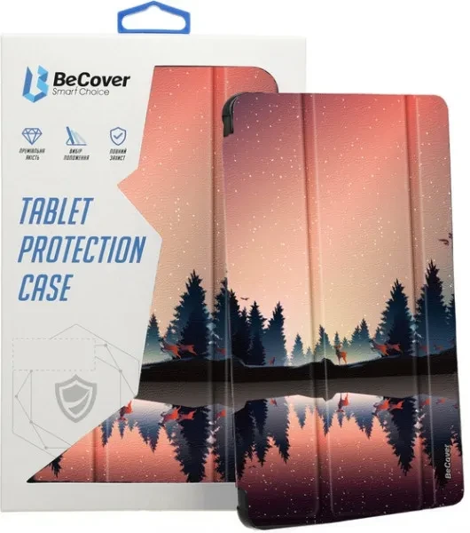 Чохол-книжка для планшета BeCover Smart Case для Apple iPad Air 11 M2 2024 Dusk (711600)