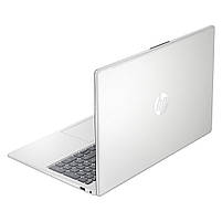 Ноутбук HP HP 15-fd0117ua 15.6" FHD IPS, 250n/Intel N100 (3.4)/8Gb/SSD512Gb/Intel UHD/DOS/Сріблястий, фото 6