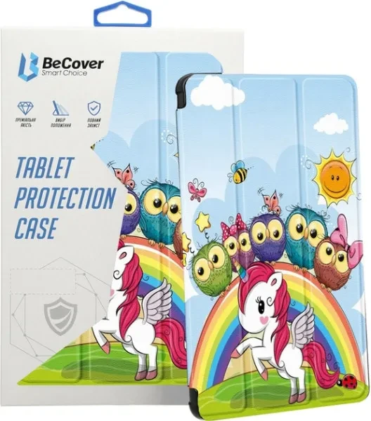 Чохол-книжка для планшета BeCover Smart Case для Apple iPad Air 11 M2 2024 Friends Unicorn (711603)