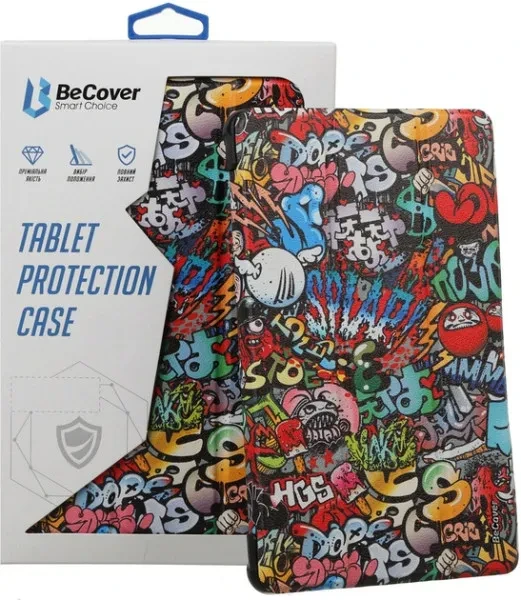Чохол-книжка для планшета BeCover Smart Case для Apple iPad Air 11 M2 2024 Graffiti (711605)