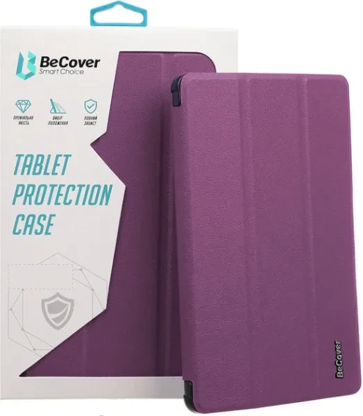 Чохол-книжка для планшета BeCover Smart Case для Apple iPad Air 11 M2 2024 Purple (711387)