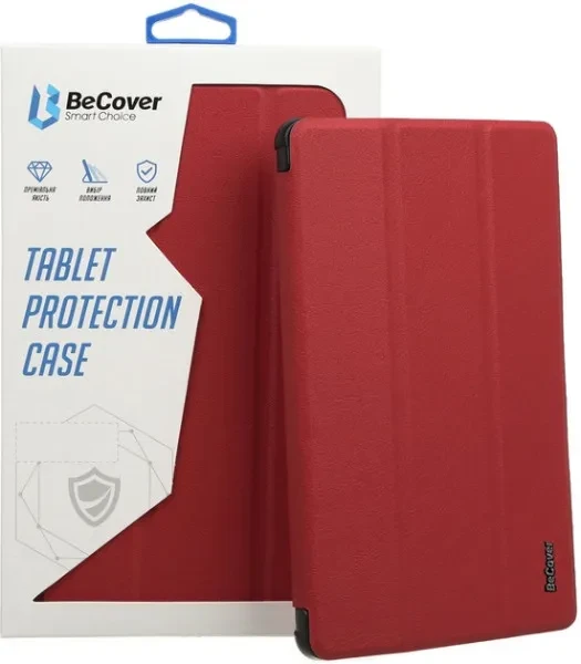 Чохол-книжка для планшета BeCover Smart Case для Apple iPad Air 11 M2 2024 Wine Red (711596)