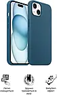 Чохол-накладка ArmorStandart ICON2 Case для Apple iPhone 15 Plus Storm Blue (ARM70514), фото 3