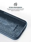 Чохол-накладка ArmorStandart ICON2 Case для Apple iPhone 15 Plus Storm Blue (ARM70514), фото 7